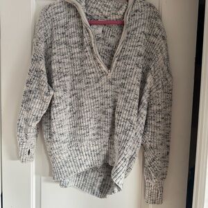 OFFline by Aerie Women's Black and White Sweater